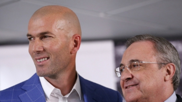Real Madrid : Zidane et Pérez ne sont pas d'accord sur la question Verratti ! - sports.fr