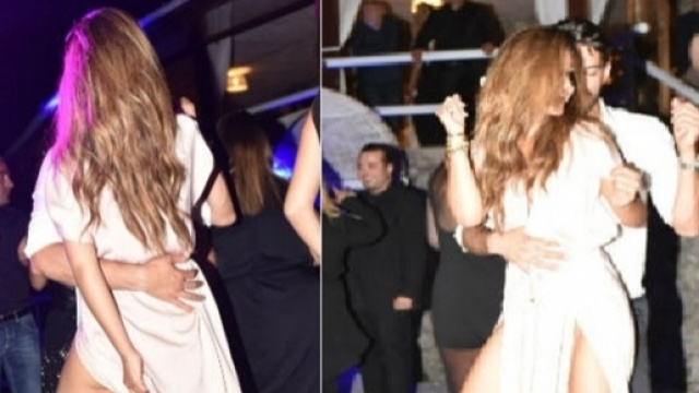 Rosa Perrotta e Pietro Tartaglione in pista a Capri