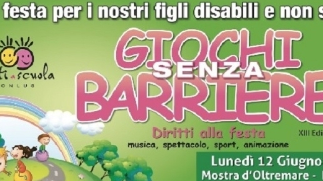 Vandali distruggono gazebo e rubano un frigorifero ma niente ferma 'Giochi senza barriere'