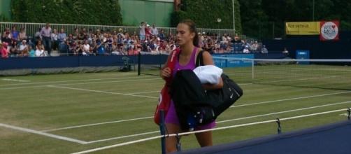 Aryna Sabalenka's run to the semi-finals of the Aegon Manchester Trophy 2017 shows she has promise and scope - Picture by Dave Adair