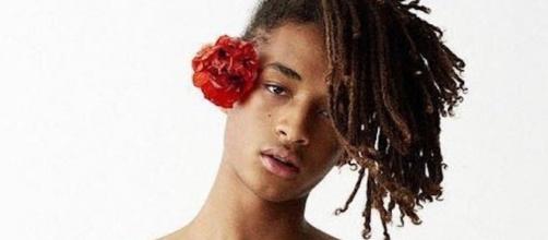 Is Jaden Smith leaving Hollywood to be a K-Pop star like G-Dragon? Dropping an album soon? (via Blasting News library)