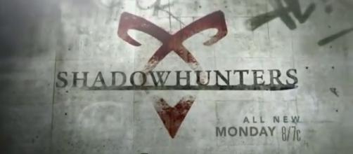 Shadowhunters tv show logo image via a Youtube screenshot by Andre Braddox
