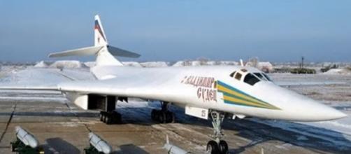 strategic bomber Tu-160m2 screencap from Le0_Nat Via Youtube