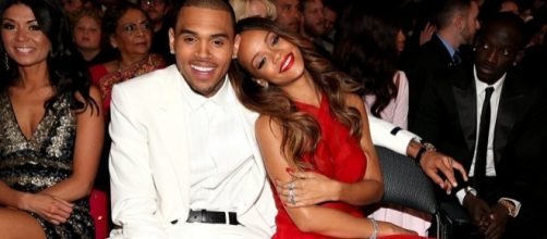 Chris Brown with Rihanna. Credits: Flickr.com Creative common
