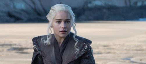 Daenerys Targaryen in una scena inedita della settima stagione
