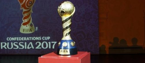 El trofeo que se entregará al ganador de la Copa Confederaciones FIFA 2017