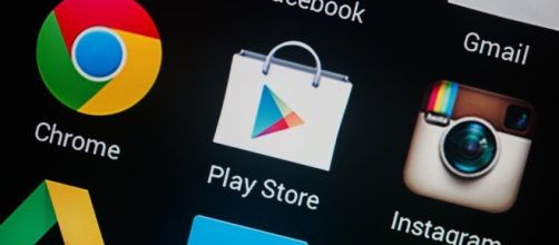 Google Play store, con tante applicazioni da scaricare gratuitamente o a pagamento