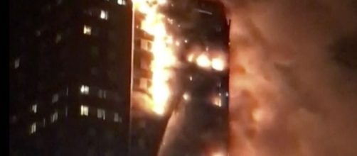Grenfell Tower Fire: People Jump From London Apartment Building ... - inquisitr.com