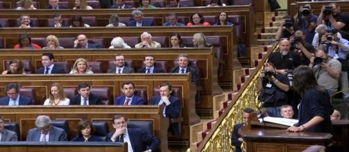 Moción de censura de Podemos a Mariano Rajoy