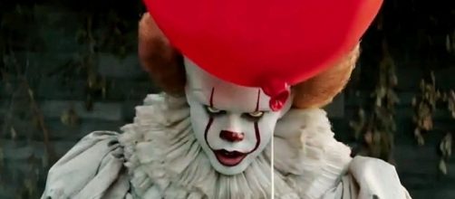 Photo screen capture of "It" character via YouTube / FilmSelect Trailer