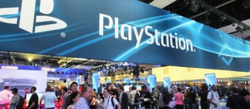 Playstation Logo in E3 conference (Flickr)