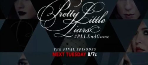Pretty Little Liars tv show logo image via a Youtube screenshot by Andre Braddox