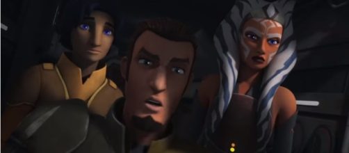 Star Wars Rebels Ezra,Kanan and Ahsoka Arrive on Malachor HD - Video Clips HD/YouTube