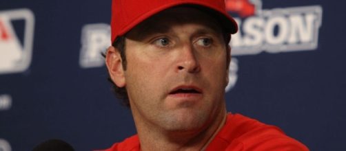 St. Louis Cardinal of current Major League Baseball's manager Mike Matheny