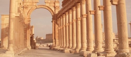 Visit to Palmyra ruins caused a Spaniard to suffer Trump's travel ban - Photo via Pixabay by andrelambo