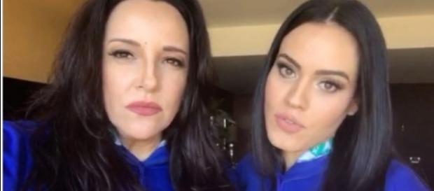 Ana Carolina e Letícia Lima em postagem no Instagram Ana Carolina e Letícia Lima em postagem no Instagram