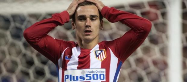 Antoine Griezmann dans la tourmente Antoine Griezmann dans la tourmente