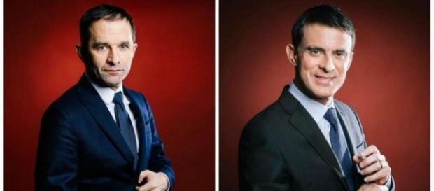 Benoît Hamon s'oppose à Manuel Valls Benoît Hamon s'oppose à Manuel Valls