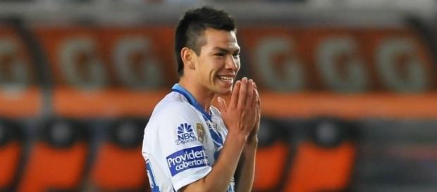 Chucky Lozano maneja cuatro ofertas de Europa Chucky Lozano maneja cuatro ofertas de Europa