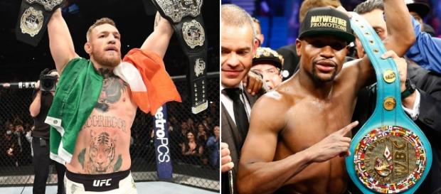 Conor McGregor and Floyd Mayweather 'to announce fight next week ... - mirror.co.uk Conor McGregor and Floyd Mayweather 'to announce fight next week ... - mirror.co.uk