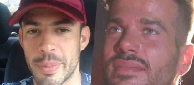 Da sinistra Juan Fran Sierra e Claudio Sona Da sinistra Juan Fran Sierra e Claudio Sona