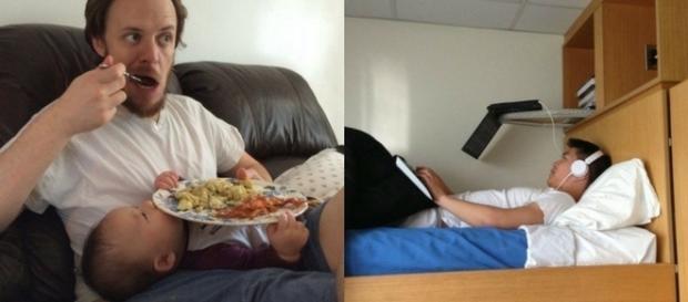 Devido a preguiça, algumas pessoas vazem gambiarras incríveis Devido a preguiça, algumas pessoas vazem gambiarras incríveis