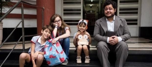 "Um Tio Quase Perfeito", com Marcus Majella "Um Tio Quase Perfeito", com Marcus Majella