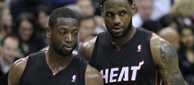 Dwyane Wade & LeBron James - Keith Allison via Flickr (CC BY-SA 2.0) Dwyane Wade & LeBron James - Keith Allison via Flickr (CC BY-SA 2.0)