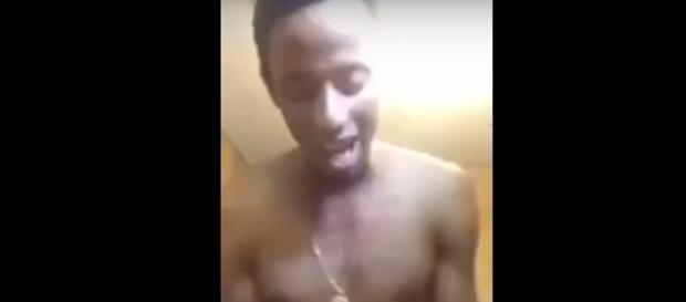 Ele lançou um desafio e acabou se dando mal ( Foto: Reprodução/Youtube ) Ele lançou um desafio e acabou se dando mal ( Foto: Reprodução/Youtube )
