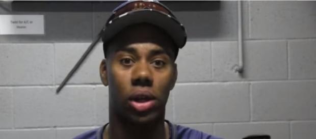 Hunter Greene is baseball's next No. 1 prospect - YouTube via Los Angeles Times Hunter Greene is baseball's next No. 1 prospect - YouTube via Los Angeles Times