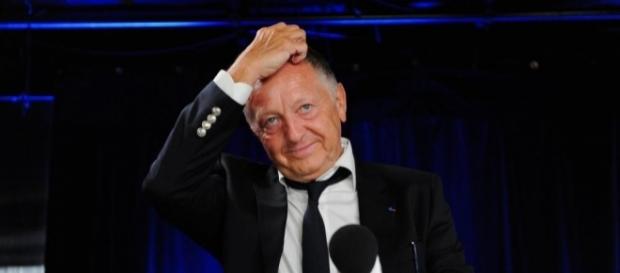 Jean-Michel Aulas - Olympique Lyonnais Jean-Michel Aulas - Olympique Lyonnais