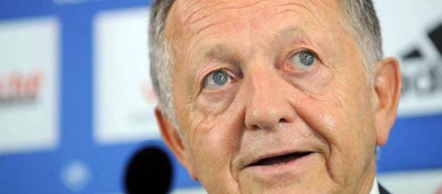 Jean-Michel Aulas - Olympique Lyonnais Jean-Michel Aulas - Olympique Lyonnais