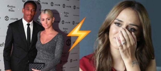 Le clash repart entre Mélanie Da Cruz (Secret Story 9) et Samantha, l'ex d'Anthony Martial Le clash repart entre Mélanie Da Cruz (Secret Story 9) et Samantha, l'ex d'Anthony Martial