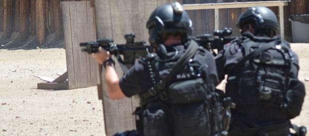 Marc Cooper, wikimedia photo, LAPD SWAT exercise Marc Cooper, wikimedia photo, LAPD SWAT exercise