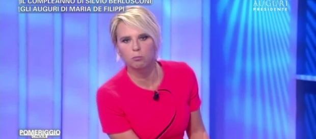 Maria De Filippi tradita da Claudio Sona Maria De Filippi tradita da Claudio Sona