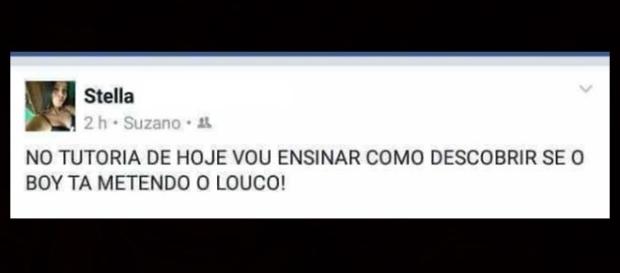 Mulher ensina como descobrir se seu namorado está traindo Mulher ensina como descobrir se seu namorado está traindo