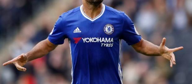 O jogador atua pelo Chelsea, mas já jogou no Atlético de Madrid O jogador atua pelo Chelsea, mas já jogou no Atlético de Madrid