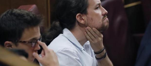 Pablo Iglesias e Íñigo Errejón Pablo Iglesias e Íñigo Errejón