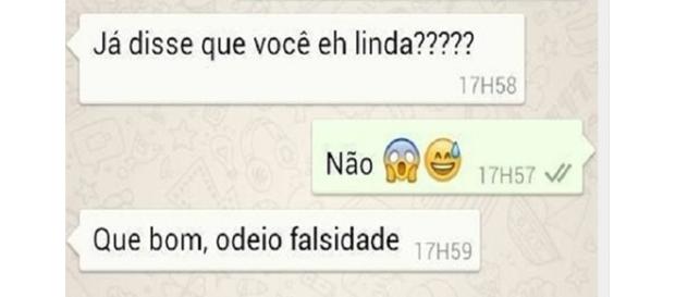 Pessoas sem paciência com respostas incríveis Pessoas sem paciência com respostas incríveis