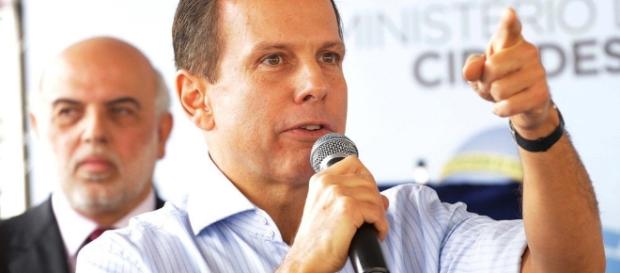 O prefeito João Doria participou de reunião de cúpula do PSDB nesta segunda-feira (12), em Brasília O prefeito João Doria participou de reunião de cúpula do PSDB nesta segunda-feira (12), em Brasília