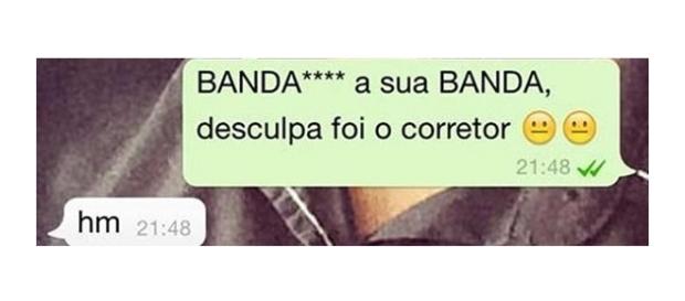 O corretor é um dos vilões dos aplicativos de mensagens instantâneas O corretor é um dos vilões dos aplicativos de mensagens instantâneas