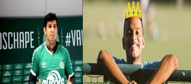 Reinaldo e Victor Ramos vão pro jogo Reinaldo e Victor Ramos vão pro jogo