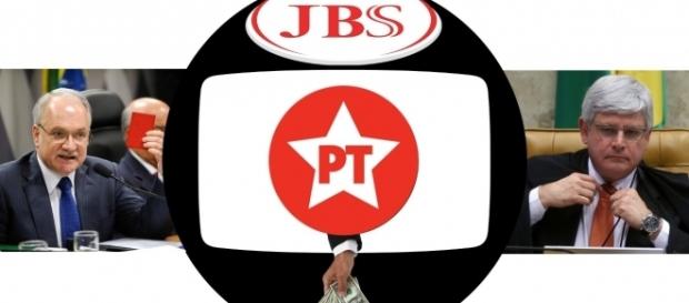 Relação entre Janot, Fachin e JBS está sob suspeita Relação entre Janot, Fachin e JBS está sob suspeita