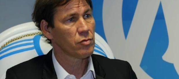 Rudi Garcia - Olympique de Marseille Rudi Garcia - Olympique de Marseille