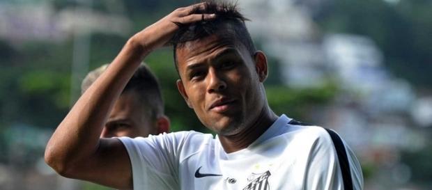 Santo quer complicar vinda de jogador para o Flamengo Santo quer complicar vinda de jogador para o Flamengo