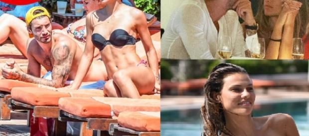 Stefano De Martino con Desirèe Popper e Dayane Mello Stefano De Martino con Desirèe Popper e Dayane Mello