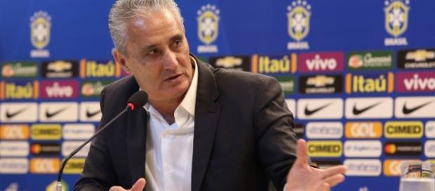 Tite fez mudanças na Seleção Brasileira Tite fez mudanças na Seleção Brasileira