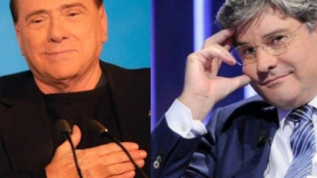 Berlusconi interviene a Quinta Colonna per aiutare un uomo in difficioltà