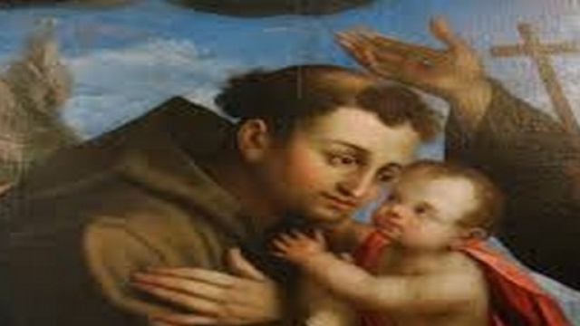 Buon onomastico alle persone di nome Antonio