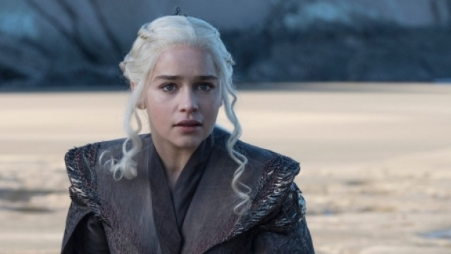 Daenerys Targaryen in una scena inedita della settima stagione